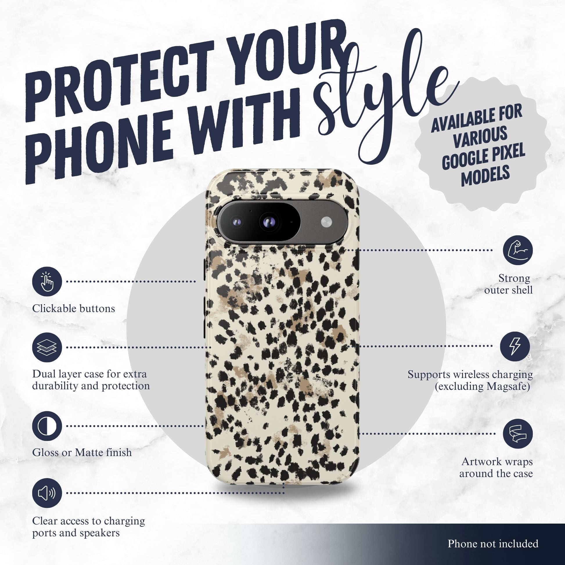 Morning Rush - Google Pixel Case Phone Case-aesthetic phone case-shockproof phone case-cute phone case-designer phone case-elegant phone case-luxury phone case-phone accessories-fashion accessory