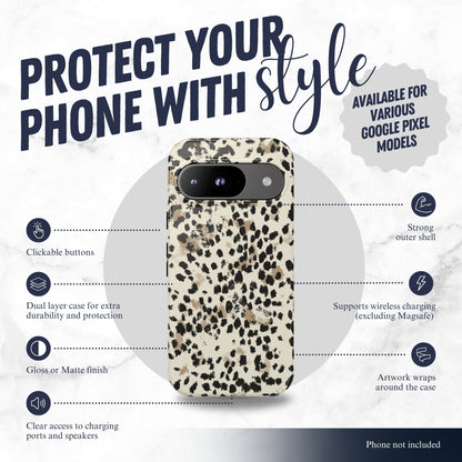 Morning Rush - Google Pixel Case Phone Case-aesthetic phone case-shockproof phone case-cute phone case-designer phone case-elegant phone case-luxury phone case-phone accessories-fashion accessory