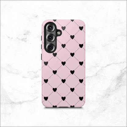 Love Quilt - Samsung Galaxy Case Phone Case-aesthetic phone case-shockproof phone case-cute phone case-designer phone case-elegant phone case-luxury phone case-phone accessories-fashion accessory