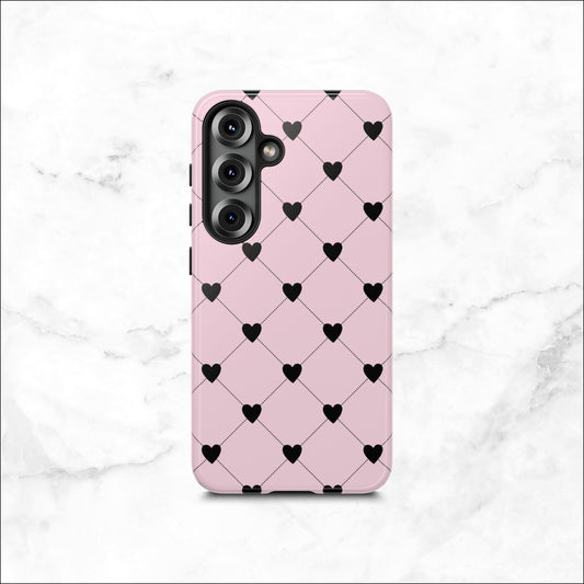 Love Quilt - Samsung Galaxy Case Phone Case-aesthetic phone case-shockproof phone case-cute phone case-designer phone case-elegant phone case-luxury phone case-phone accessories-fashion accessory