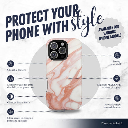 Dream Phase - Magsafe iPhone Case Phone Case-aesthetic phone case-shockproof phone case-cute phone case-designer phone case-elegant phone case-luxury phone case-phone accessories-fashion accessory