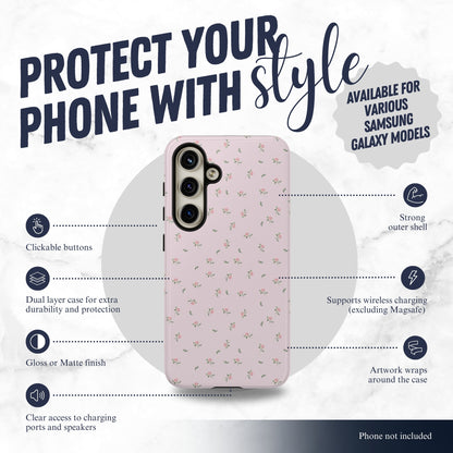 Gentle Touch - Samsung Galaxy Case Phone Case-aesthetic phone case-shockproof phone case-cute phone case-designer phone case-elegant phone case-luxury phone case-phone accessories-fashion accessory