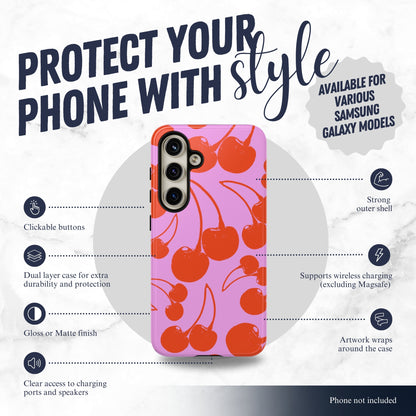 Sugar Rush - Samsung Galaxy Case Phone Case-aesthetic phone case-shockproof phone case-cute phone case-designer phone case-elegant phone case-luxury phone case-phone accessories-fashion accessory