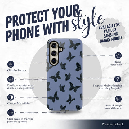 After Dark - Samsung Galaxy Case Phone Case-aesthetic phone case-shockproof phone case-cute phone case-designer phone case-elegant phone case-luxury phone case-phone accessories-fashion accessory
