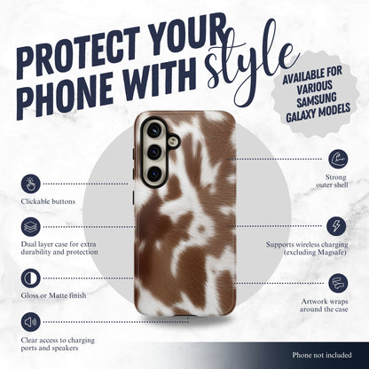 Cowgirl Ranch - Samsung Galaxy Case Phone Case-aesthetic phone case-shockproof phone case-cute phone case-designer phone case-elegant phone case-luxury phone case-phone accessories-fashion accessory