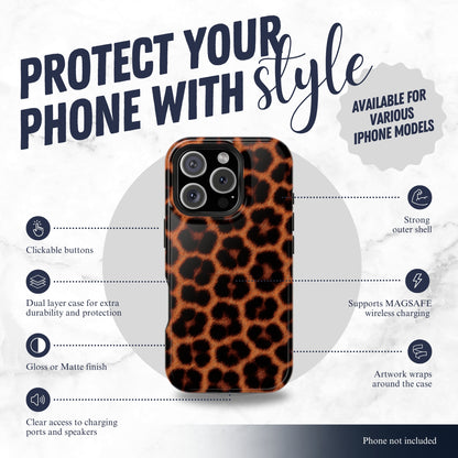 Animal Allure - Magsafe iPhone Case Phone Case-aesthetic phone case-shockproof phone case-cute phone case-designer phone case-elegant phone case-luxury phone case-phone accessories-fashion accessory