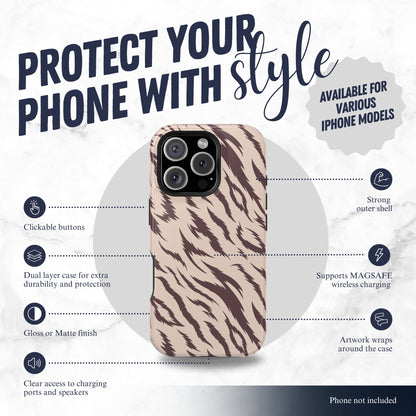Raw Intent - Magsafe iPhone Case Phone Case-aesthetic phone case-shockproof phone case-cute phone case-designer phone case-elegant phone case-luxury phone case-phone accessories-fashion accessory