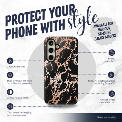 Molten Luxe - Samsung Galaxy Case Phone Case-aesthetic phone case-shockproof phone case-cute phone case-designer phone case-elegant phone case-luxury phone case-phone accessories-fashion accessory