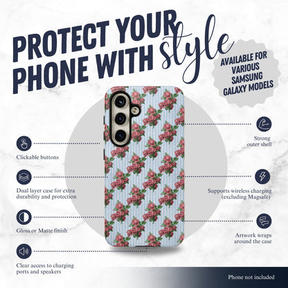 Something Subtle - Samsung Galaxy Case Phone Case-aesthetic phone case-shockproof phone case-cute phone case-designer phone case-elegant phone case-luxury phone case-phone accessories-fashion accessory