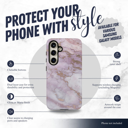 Luna Quartz - Samsung Galaxy Case Phone Case-aesthetic phone case-shockproof phone case-cute phone case-designer phone case-elegant phone case-luxury phone case-phone accessories-fashion accessory