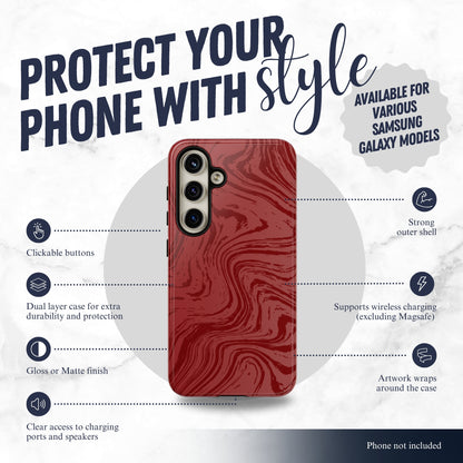 Enchantress - Samsung Galaxy Case Phone Case-aesthetic phone case-shockproof phone case-cute phone case-designer phone case-elegant phone case-luxury phone case-phone accessories-fashion accessory