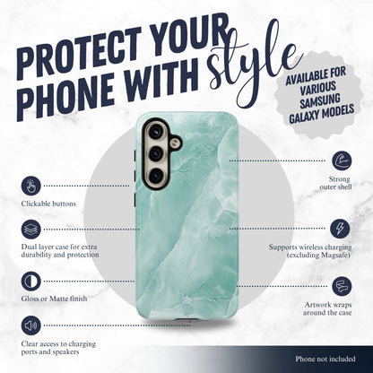 Jade - Samsung Galaxy Case Phone Case-aesthetic phone case-shockproof phone case-cute phone case-designer phone case-elegant phone case-luxury phone case-phone accessories-fashion accessory