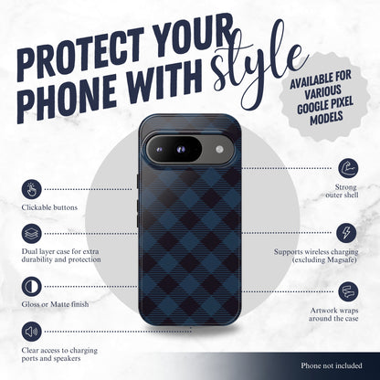 Denim Jeans - Google Pixel Case Phone Case-aesthetic phone case-shockproof phone case-cute phone case-designer phone case-elegant phone case-luxury phone case-phone accessories-fashion accessory
