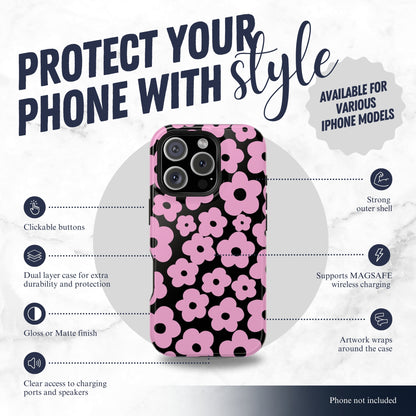 Drama Chaser - Magsafe iPhone Case Phone Case-aesthetic phone case-shockproof phone case-cute phone case-designer phone case-elegant phone case-luxury phone case-phone accessories-fashion accessory