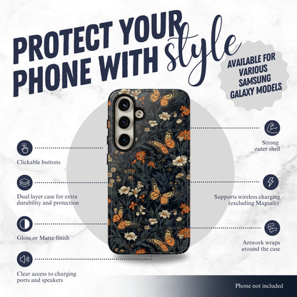 Enchanted - Samsung Galaxy Case Phone Case-aesthetic phone case-shockproof phone case-cute phone case-designer phone case-elegant phone case-luxury phone case-phone accessories-fashion accessory
