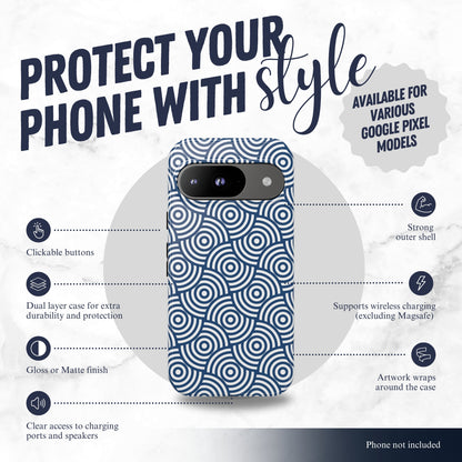 Rainy Day - Google Pixel Case Phone Case-aesthetic phone case-shockproof phone case-cute phone case-designer phone case-elegant phone case-luxury phone case-phone accessories-fashion accessory
