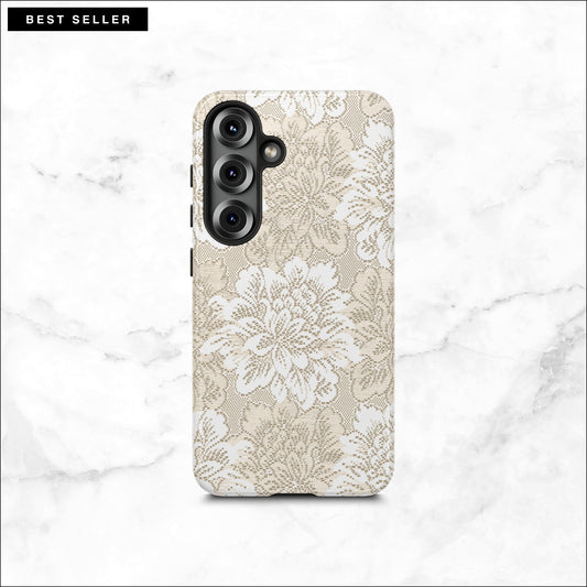 Keepsake Lace - Samsung Galaxy Case Phone Case-aesthetic phone case-shockproof phone case-cute phone case-designer phone case-elegant phone case-luxury phone case-phone accessories-fashion accessory