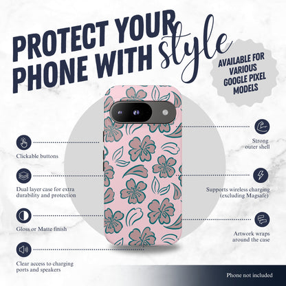 Lazy Afternoon - Google Pixel Case Phone Case-aesthetic phone case-shockproof phone case-cute phone case-designer phone case-elegant phone case-luxury phone case-phone accessories-fashion accessory
