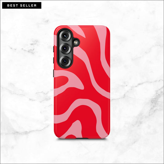 Afterglow - Samsung Galaxy Case Phone Case-aesthetic phone case-shockproof phone case-cute phone case-designer phone case-elegant phone case-luxury phone case-phone accessories-fashion accessory