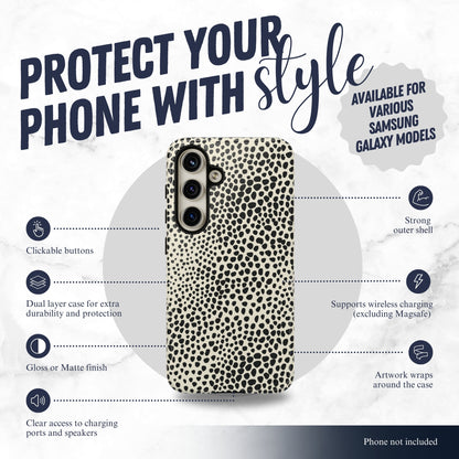 Vanilla Mocha - Samsung Galaxy Case Phone Case-aesthetic phone case-shockproof phone case-cute phone case-designer phone case-elegant phone case-luxury phone case-phone accessories-fashion accessory
