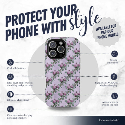 Just Because - Magsafe iPhone Case Phone Case-aesthetic phone case-shockproof phone case-cute phone case-designer phone case-elegant phone case-luxury phone case-phone accessories-fashion accessory