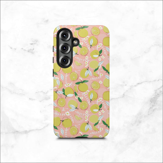 Pink Lemonade - Samsung Galaxy Case Phone Case-aesthetic phone case-shockproof phone case-cute phone case-designer phone case-elegant phone case-luxury phone case-phone accessories-fashion accessory