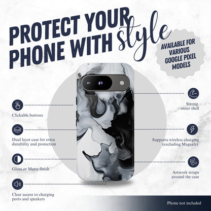 Cascade - Google Pixel Case Phone Case-aesthetic phone case-shockproof phone case-cute phone case-designer phone case-elegant phone case-luxury phone case-phone accessories-fashion accessory