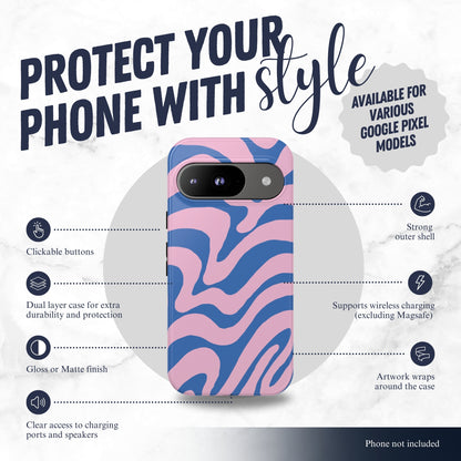 Vibe Check - Google Pixel Case Phone Case-aesthetic phone case-shockproof phone case-cute phone case-designer phone case-elegant phone case-luxury phone case-phone accessories-fashion accessory