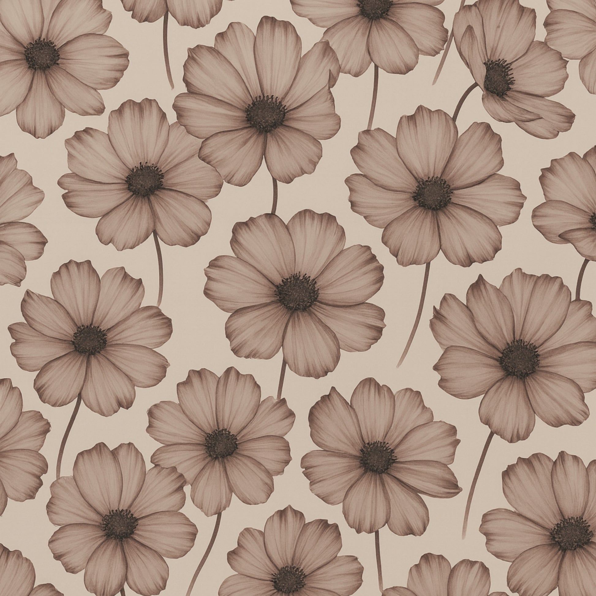 Sepia Bloom - Google Pixel Case Phone Case-aesthetic phone case-shockproof phone case-cute phone case-designer phone case-elegant phone case-luxury phone case-phone accessories-fashion accessory