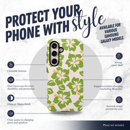 Blossom Bay - Samsung Galaxy Case Phone Case-aesthetic phone case-shockproof phone case-cute phone case-designer phone case-elegant phone case-luxury phone case-phone accessories-fashion accessory