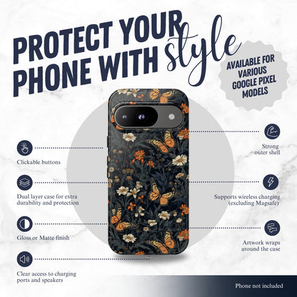 Enchanted - Google Pixel Case Phone Case-aesthetic phone case-shockproof phone case-cute phone case-designer phone case-elegant phone case-luxury phone case-phone accessories-fashion accessory