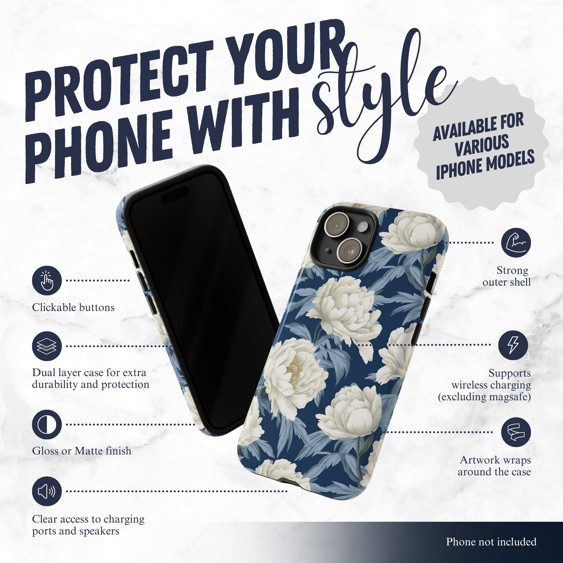 Twilight - iPhone Case Phone Case-aesthetic phone case-shockproof phone case-cute phone case-designer phone case-elegant phone case-luxury phone case-phone accessories-fashion accessory
