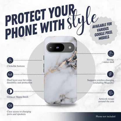 Silk Touch - Google Pixel Case Phone Case-aesthetic phone case-shockproof phone case-cute phone case-designer phone case-elegant phone case-luxury phone case-phone accessories-fashion accessory