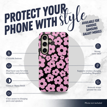 Drama Chaser - Samsung Galaxy Case Phone Case-aesthetic phone case-shockproof phone case-cute phone case-designer phone case-elegant phone case-luxury phone case-phone accessories-fashion accessory