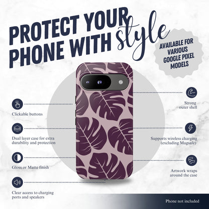 Lilac Wild - Google Pixel Case Phone Case-aesthetic phone case-shockproof phone case-cute phone case-designer phone case-elegant phone case-luxury phone case-phone accessories-fashion accessory