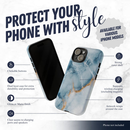 Glacier - iPhone Case Phone Case-aesthetic phone case-shockproof phone case-cute phone case-designer phone case-elegant phone case-luxury phone case-phone accessories-fashion accessory