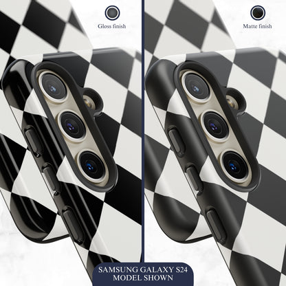 High Society - Samsung Galaxy Case Phone Case-aesthetic phone case-shockproof phone case-cute phone case-designer phone case-elegant phone case-luxury phone case-phone accessories-fashion accessory
