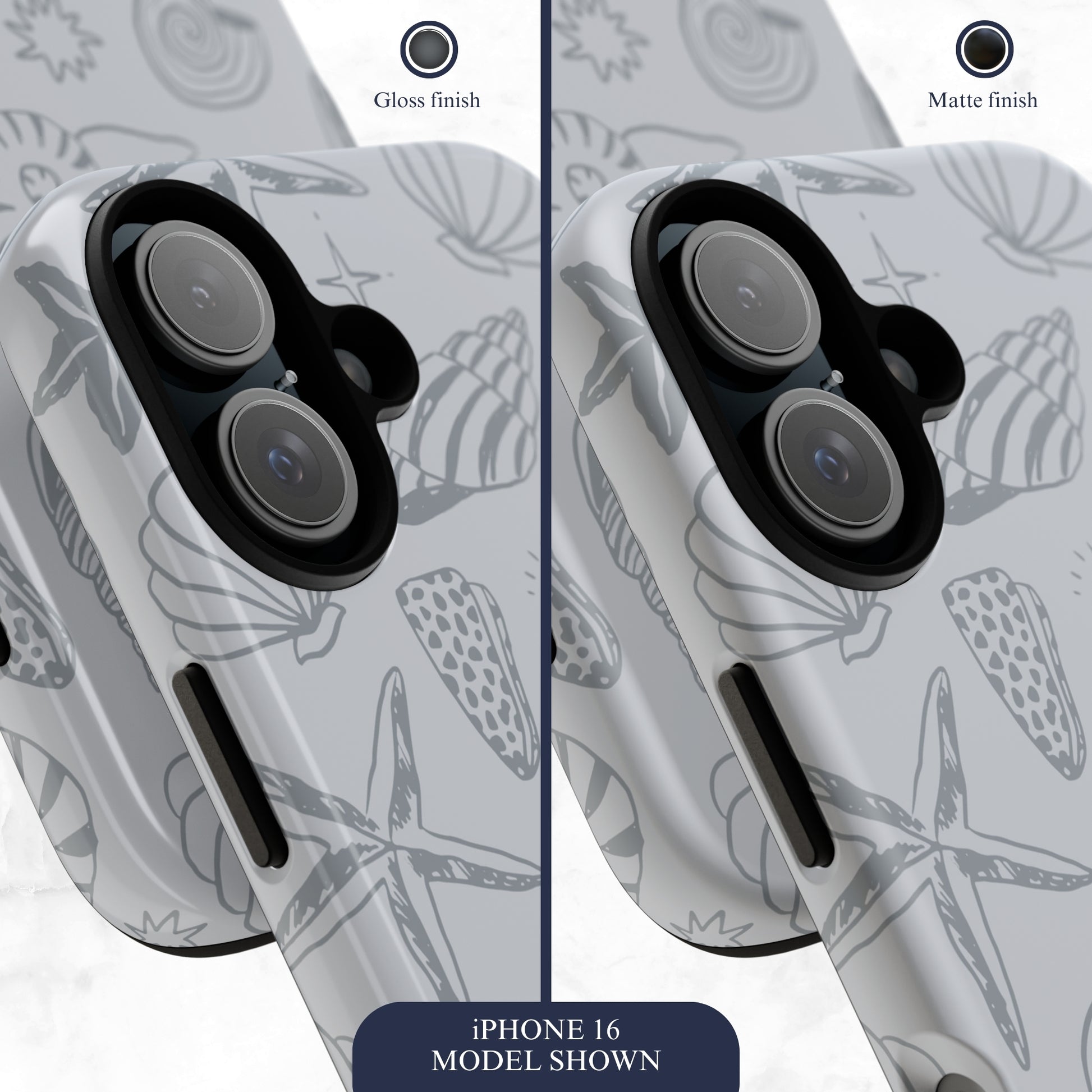 Washed Away - iPhone Case Phone Case-aesthetic phone case-shockproof phone case-cute phone case-designer phone case-elegant phone case-luxury phone case-phone accessories-fashion accessory
