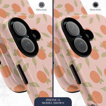 Orange Harvest - iPhone Case Phone Case-aesthetic phone case-shockproof phone case-cute phone case-designer phone case-elegant phone case-luxury phone case-phone accessories-fashion accessory