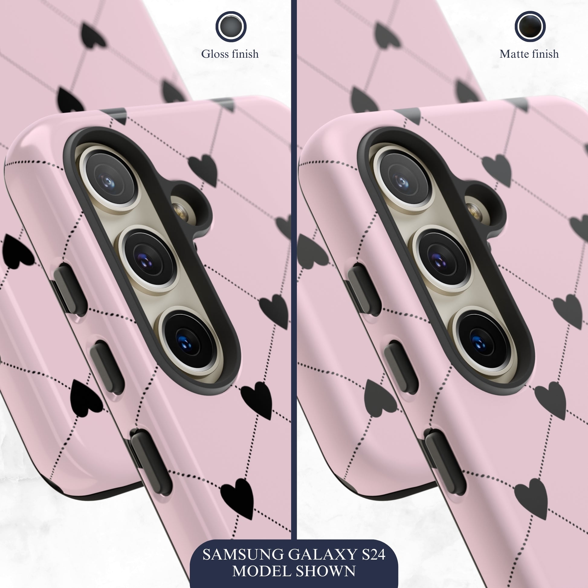 Love Quilt - Samsung Galaxy Case Phone Case-aesthetic phone case-shockproof phone case-cute phone case-designer phone case-elegant phone case-luxury phone case-phone accessories-fashion accessory