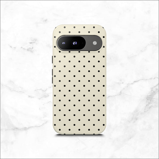 Café Stroll - Google Pixel Case Phone Case-aesthetic phone case-shockproof phone case-cute phone case-designer phone case-elegant phone case-luxury phone case-phone accessories-fashion accessory