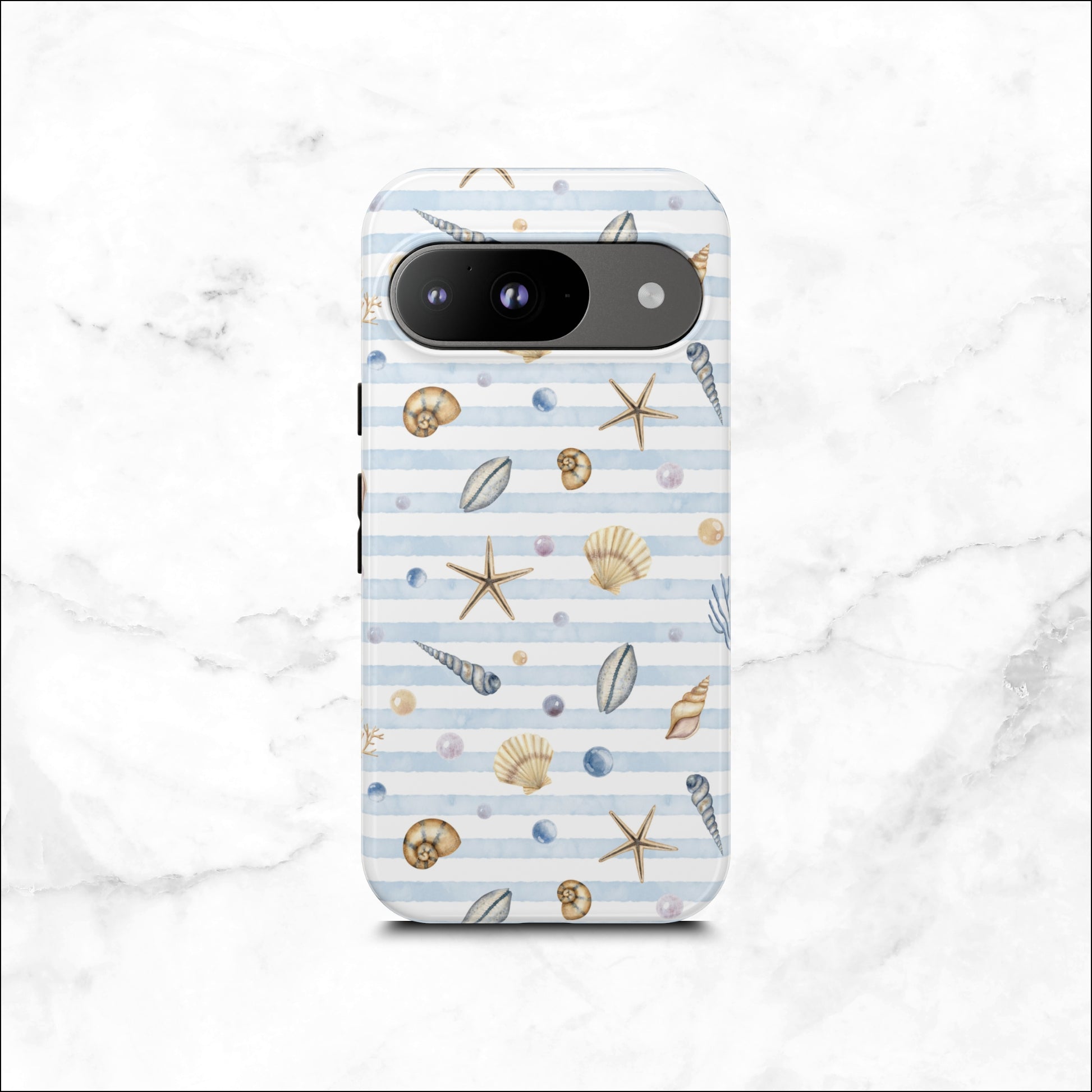 Beach Girl - Google Pixel Case Phone Case-aesthetic phone case-shockproof phone case-cute phone case-designer phone case-elegant phone case-luxury phone case-phone accessories-fashion accessory