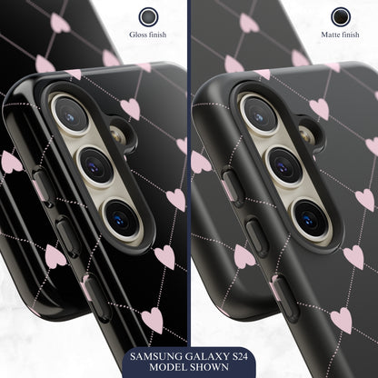 Dark Romance - Samsung Galaxy Case Phone Case-aesthetic phone case-shockproof phone case-cute phone case-designer phone case-elegant phone case-luxury phone case-phone accessories-fashion accessory