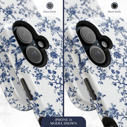 Frosted Toile - Magsafe iPhone Case Phone Case-aesthetic phone case-shockproof phone case-cute phone case-designer phone case-elegant phone case-luxury phone case-phone accessories-fashion accessory