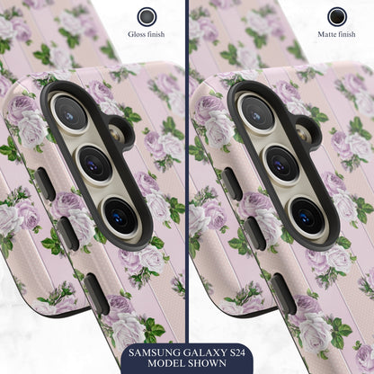 Softly Spoken - Samsung Galaxy Case Phone Case-aesthetic phone case-shockproof phone case-cute phone case-designer phone case-elegant phone case-luxury phone case-phone accessories-fashion accessory