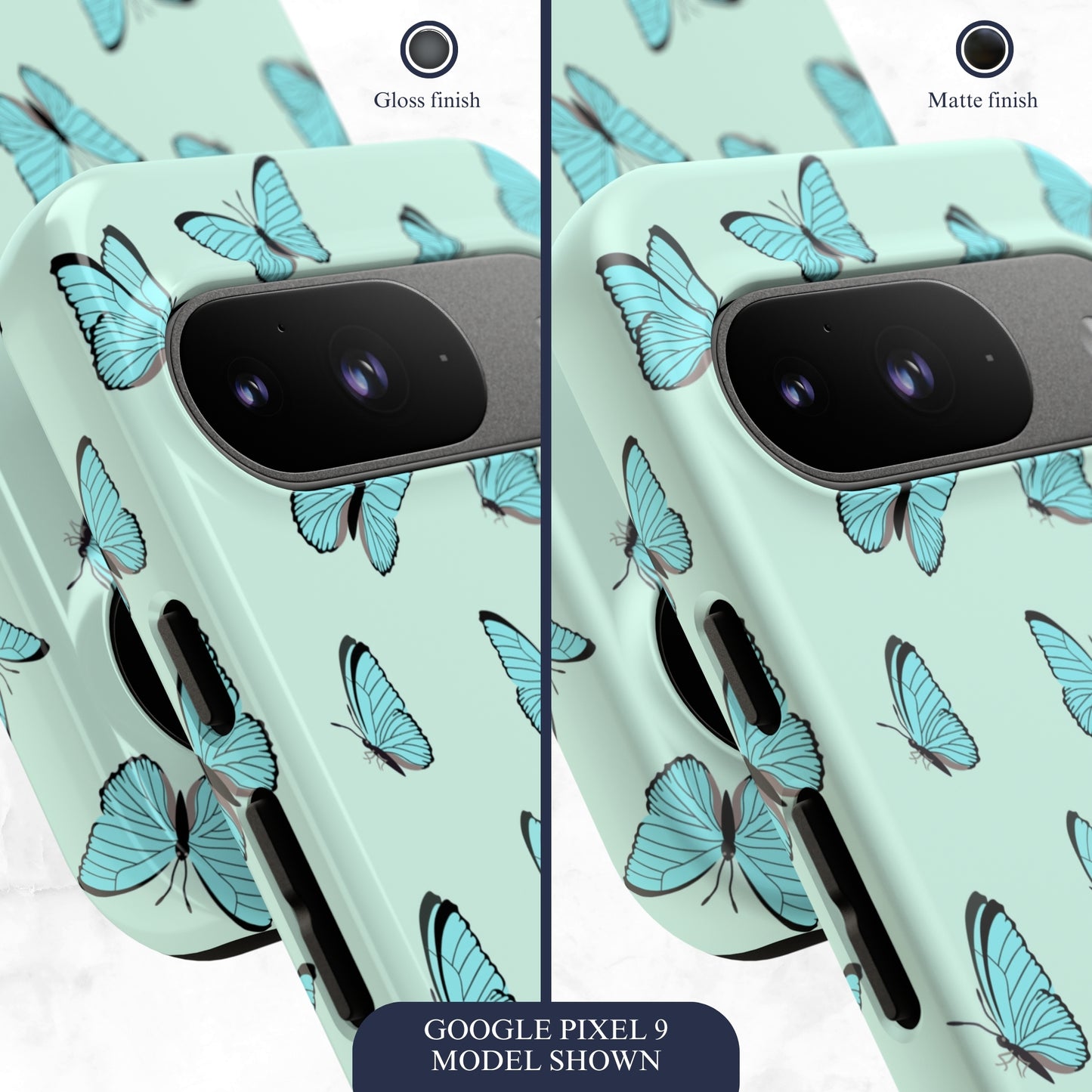 Flutter - Google Pixel Case Phone Case-aesthetic phone case-shockproof phone case-cute phone case-designer phone case-elegant phone case-luxury phone case-phone accessories-fashion accessory
