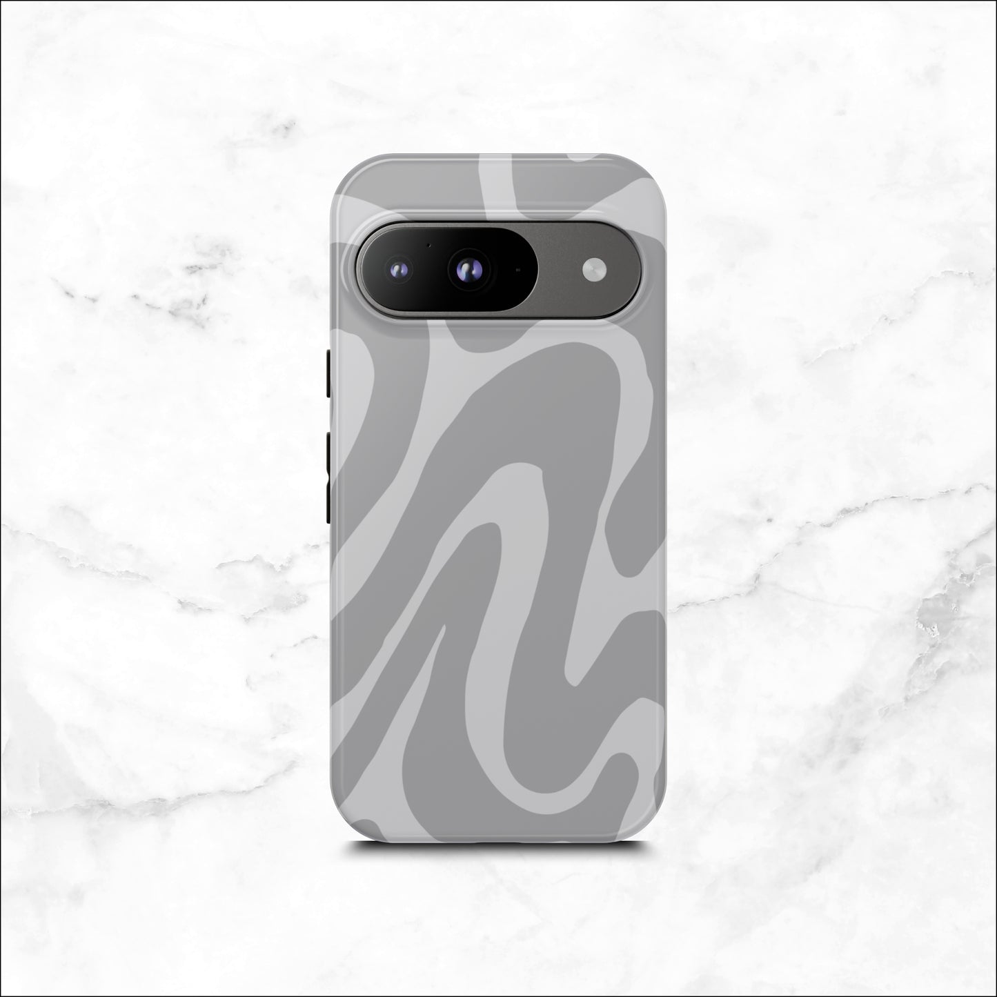 Grayscale - Google Pixel Case Phone Case-aesthetic phone case-shockproof phone case-cute phone case-designer phone case-elegant phone case-luxury phone case-phone accessories-fashion accessory