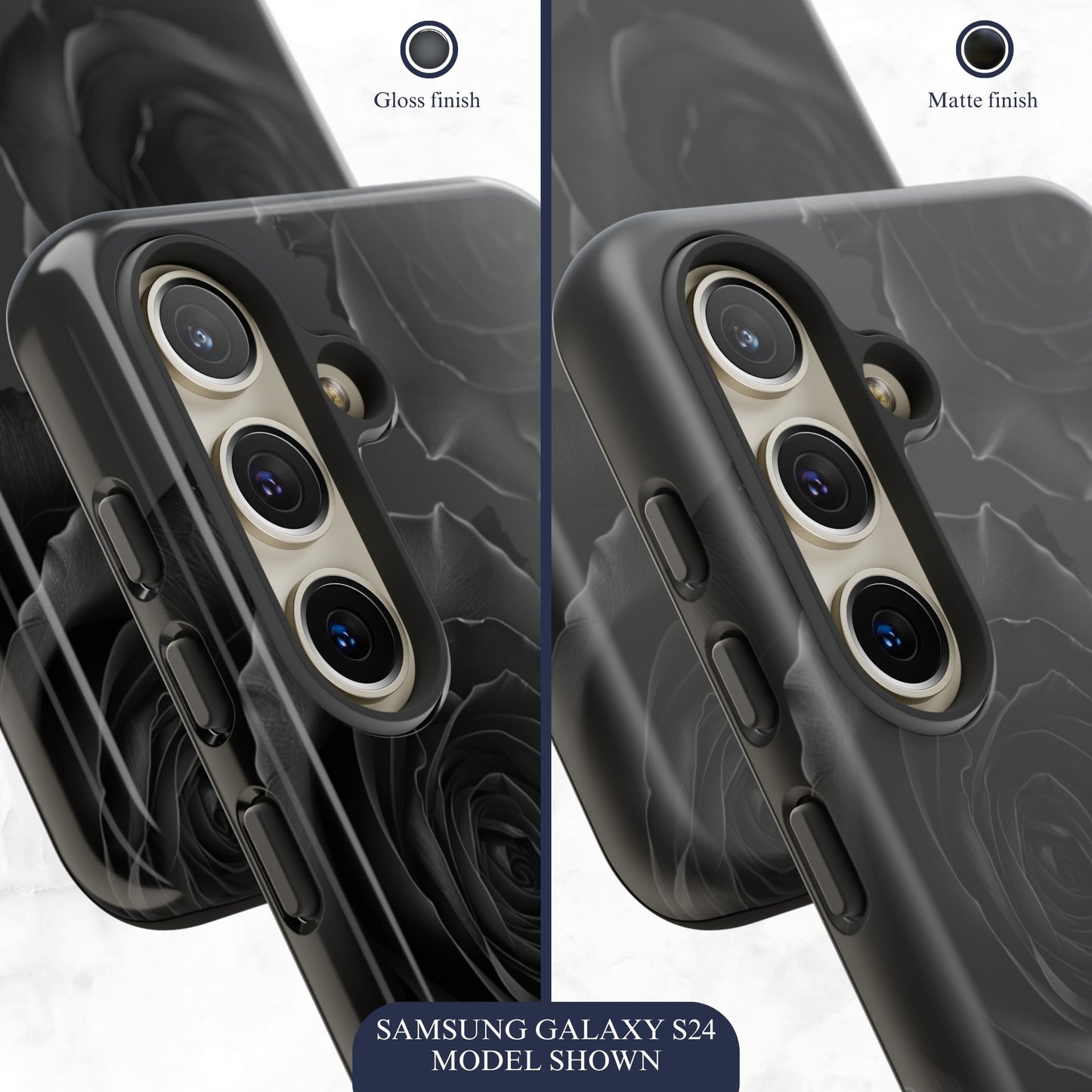 Dark Mystery - Samsung Galaxy Case Phone Case-aesthetic phone case-shockproof phone case-cute phone case-designer phone case-elegant phone case-luxury phone case-phone accessories-fashion accessory