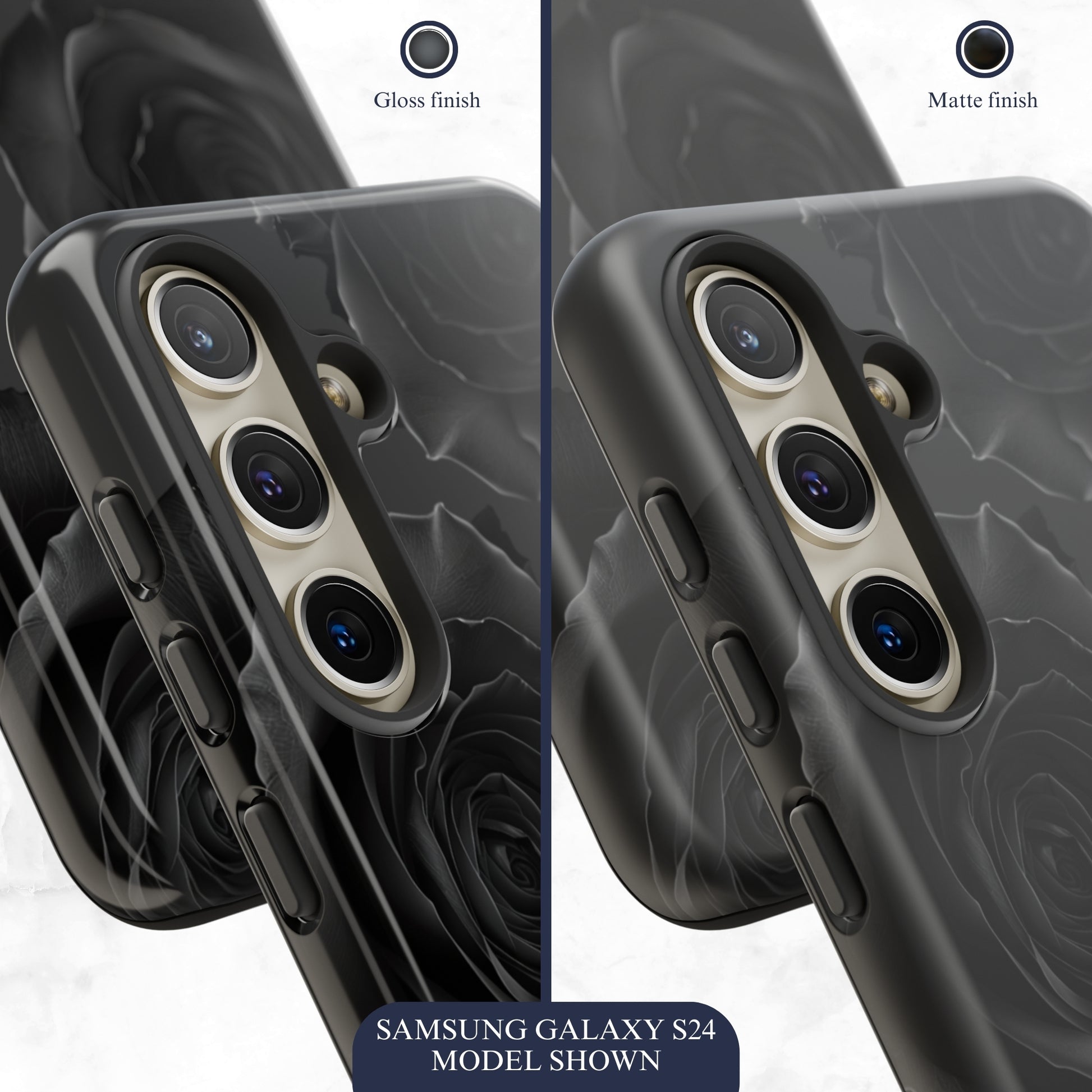 Dark Mystery - Samsung Galaxy Case Phone Case-aesthetic phone case-shockproof phone case-cute phone case-designer phone case-elegant phone case-luxury phone case-phone accessories-fashion accessory