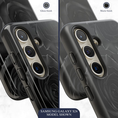 Dark Mystery - Samsung Galaxy Case Phone Case-aesthetic phone case-shockproof phone case-cute phone case-designer phone case-elegant phone case-luxury phone case-phone accessories-fashion accessory
